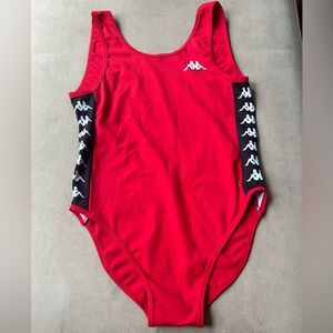 Small red Kappa swimsuit